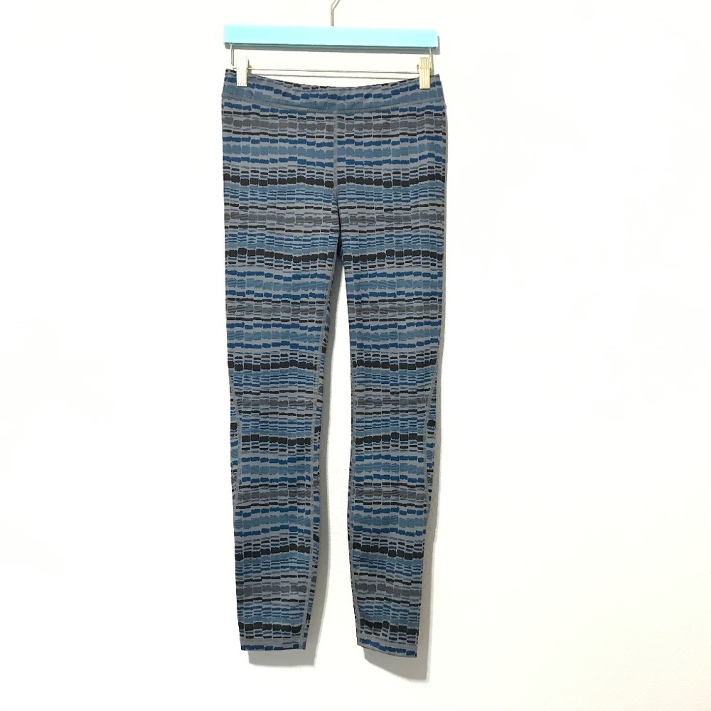 HORNY TOAD & Co. Blue Abyss GRANDSTAND Leggings S